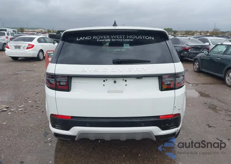 2024 Land Rover Discovery Sport Core S z USA, uszkodzony, nr VIN SALCJ2FX5RH343453